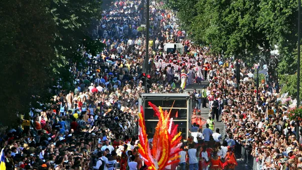 Notting Hill Carnival, London - ranking option ranked #5