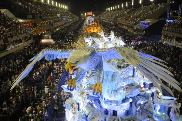 Rio Carnival, Brazil - ranking option ranked #1