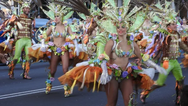 Santa Cruz Carnival, Bolivia - ranking option ranked #8