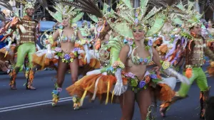 Santa Cruz Carnival, Bolivia — ranked #8