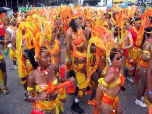 Trinidad and Tobago Carnival — ranked #3