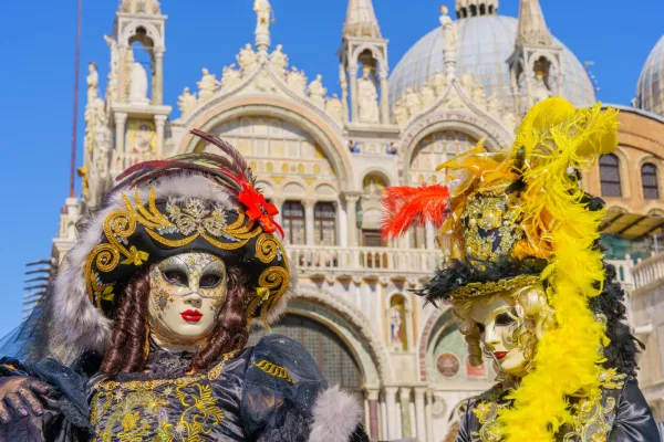 Venice Carnival, Italy - ranking option ranked #2