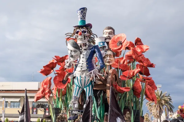 Viareggio Carnival, Italy - ranking option ranked #13