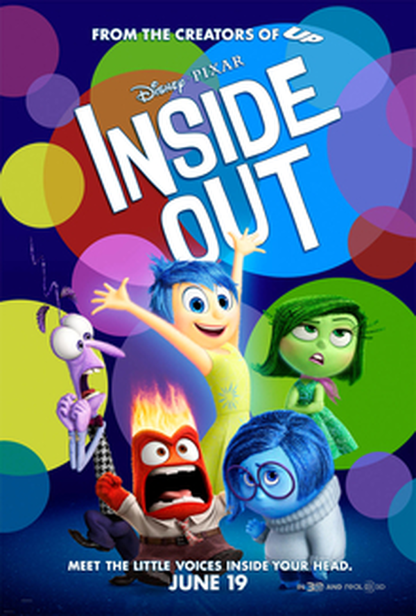 Inside Out - ranking option ranked #7