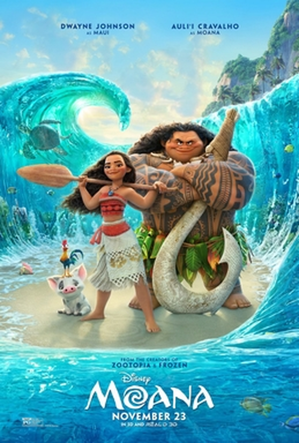 Moana - ranking option ranked #10