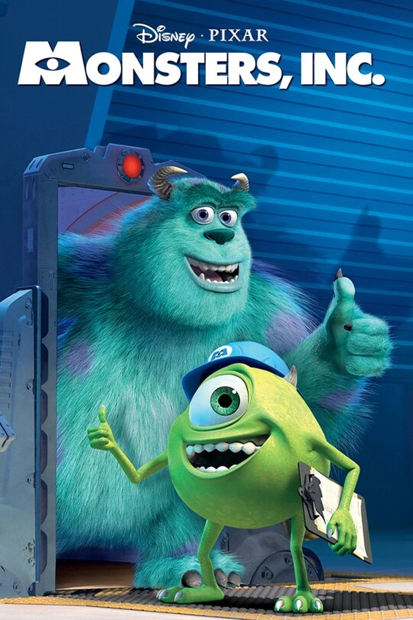 Monsters, Inc. - ranking option ranked #22