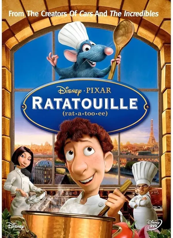 Ratatouille - ranking option ranked #20