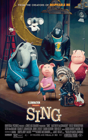 Sing — ranked #31