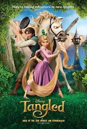 Tangled — ranked #16