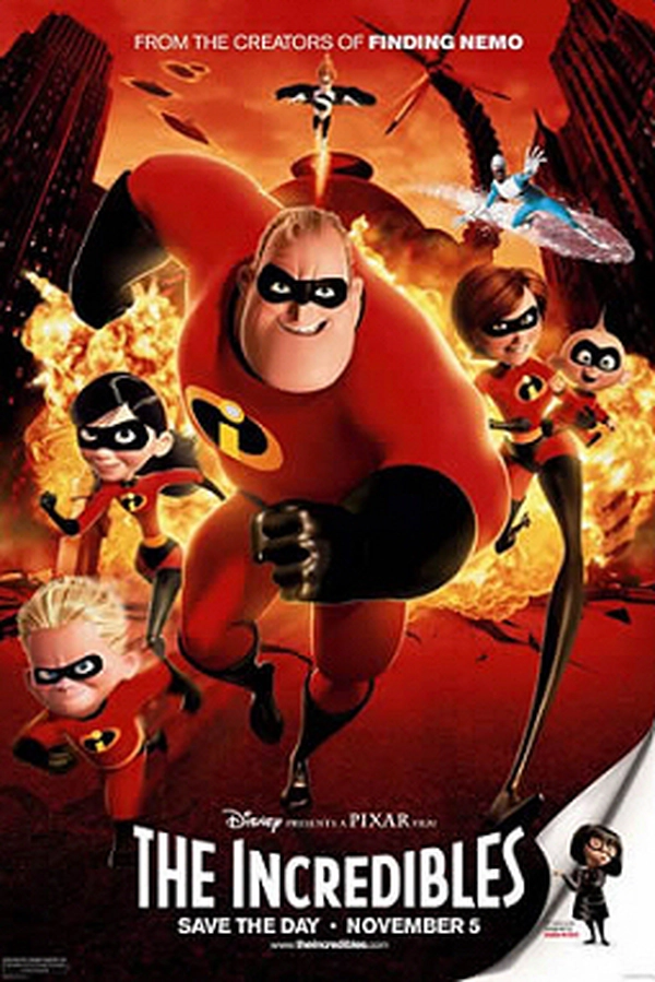 The Incredibles - ranking option ranked #21