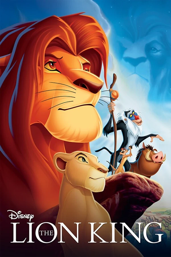 The Lion King - ranking option ranked #1