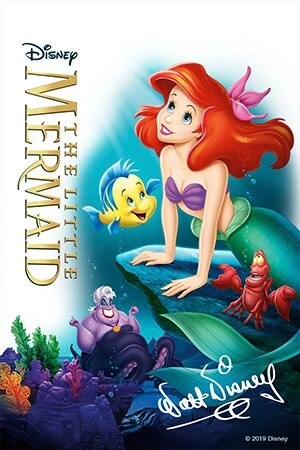 The Little Mermaid — ranked #13