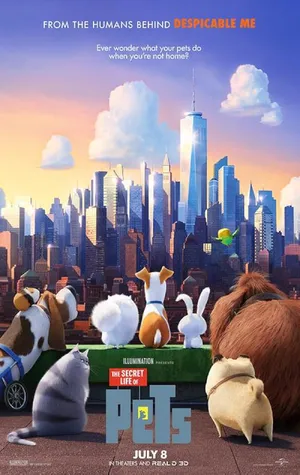 The Secret Life of Pets — ranked #30