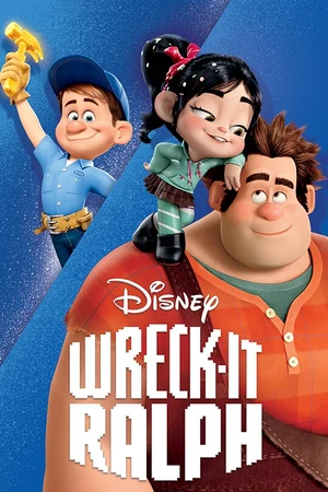Wreck-It Ralph — ranked #18