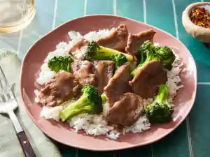 Beef and Broccoli — ranked #17