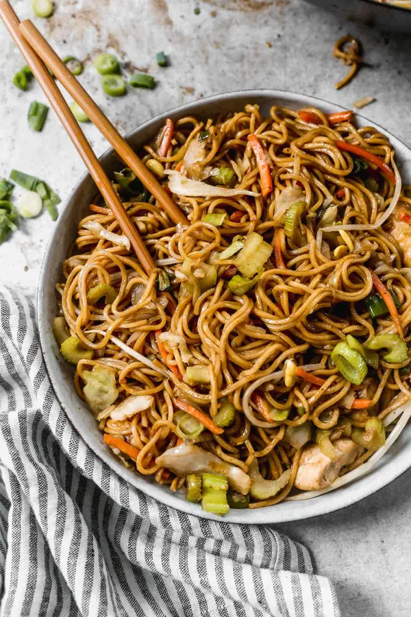 Chow Mein - ranking option ranked #9