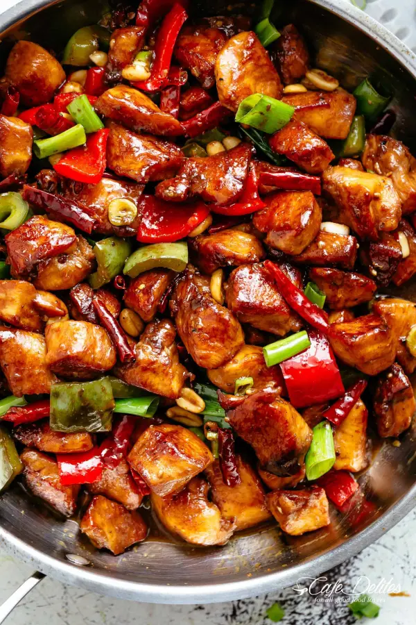 Kung Pao Chicken - ranking option ranked #2