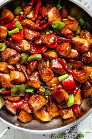 Kung Pao Chicken — ranked #2