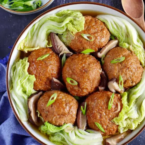 Lion's Head Meatballs - ranking option ranked #31