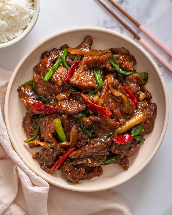 Mongolian Beef - ranking option ranked #18