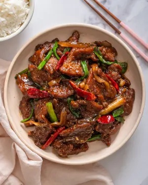 Mongolian Beef — ranked #18