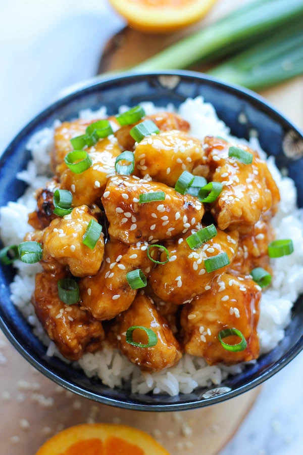 Orange Chicken - ranking option ranked #16