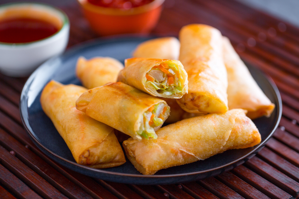Spring Rolls - ranking option ranked #7