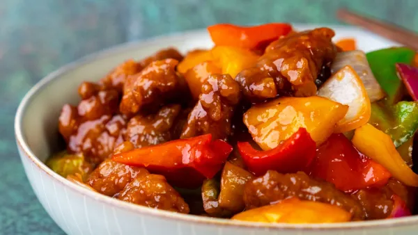 Sweet and Sour Pork - ranking option ranked #3