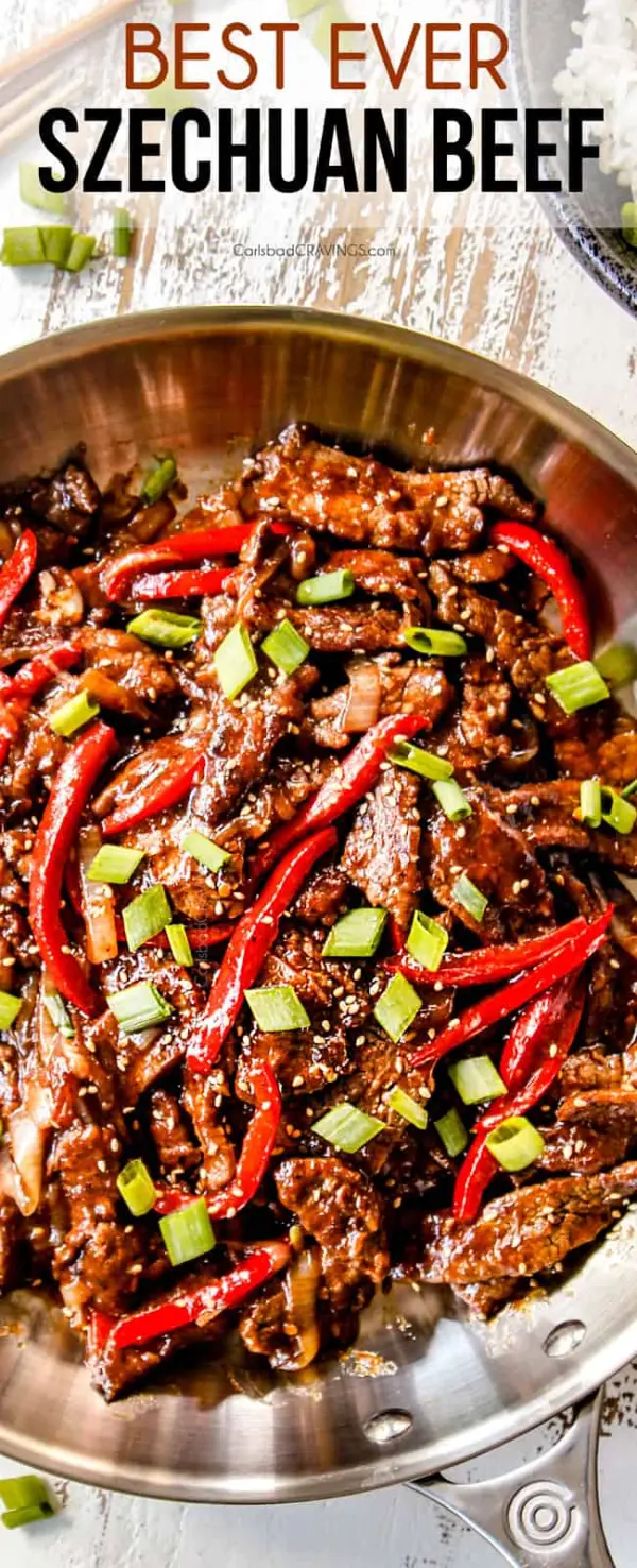 Szechuan Beef - ranking option ranked #19