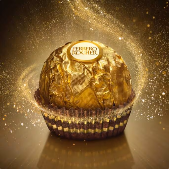 Ferrero Rocher - ranking option ranked #7