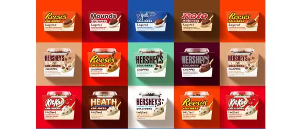 Hershey's - ranking option ranked #4