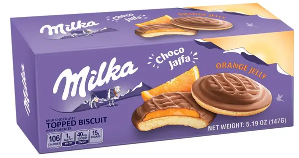 Milka - ranking option ranked #13