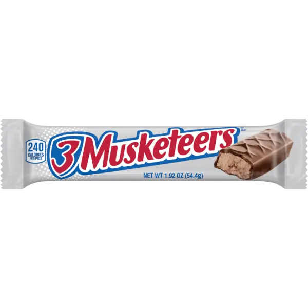 3 Musketeers - ranking option ranked #7