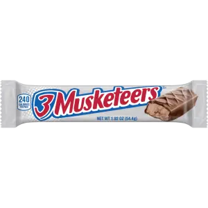 3 Musketeers — ranked #7