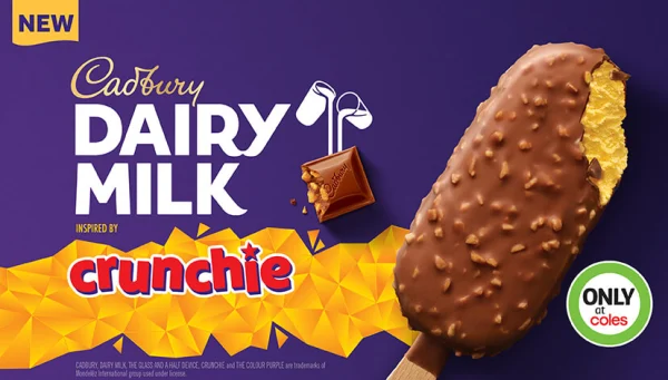Cadbury - ranking option ranked #9