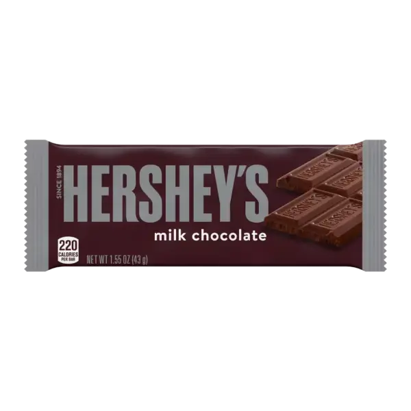 Hershey's Bar - ranking option ranked #8