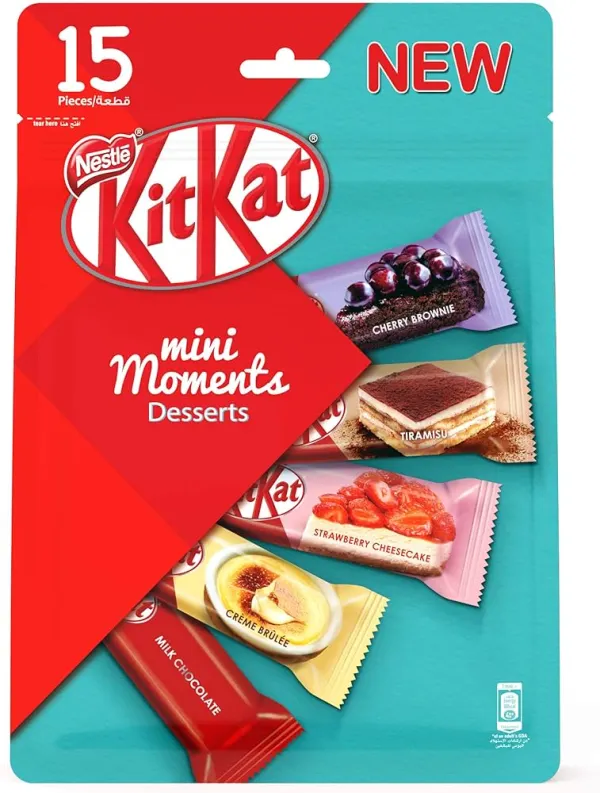 Kit Kat - ranking option ranked #4