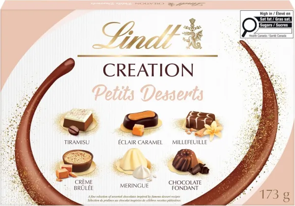 Lindt - ranking option ranked #12