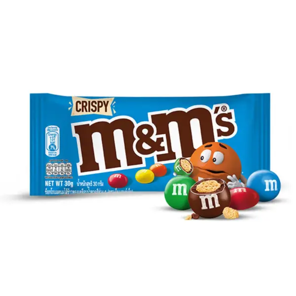 M&M's - ranking option ranked #3