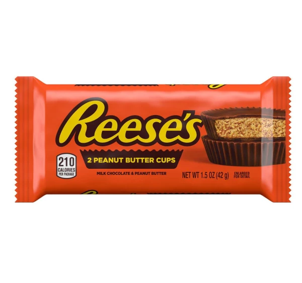 Reese's Peanut Butter Cups - ranking option ranked #2