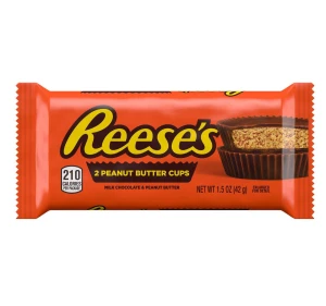 Reese's Peanut Butter Cups — ranked #2