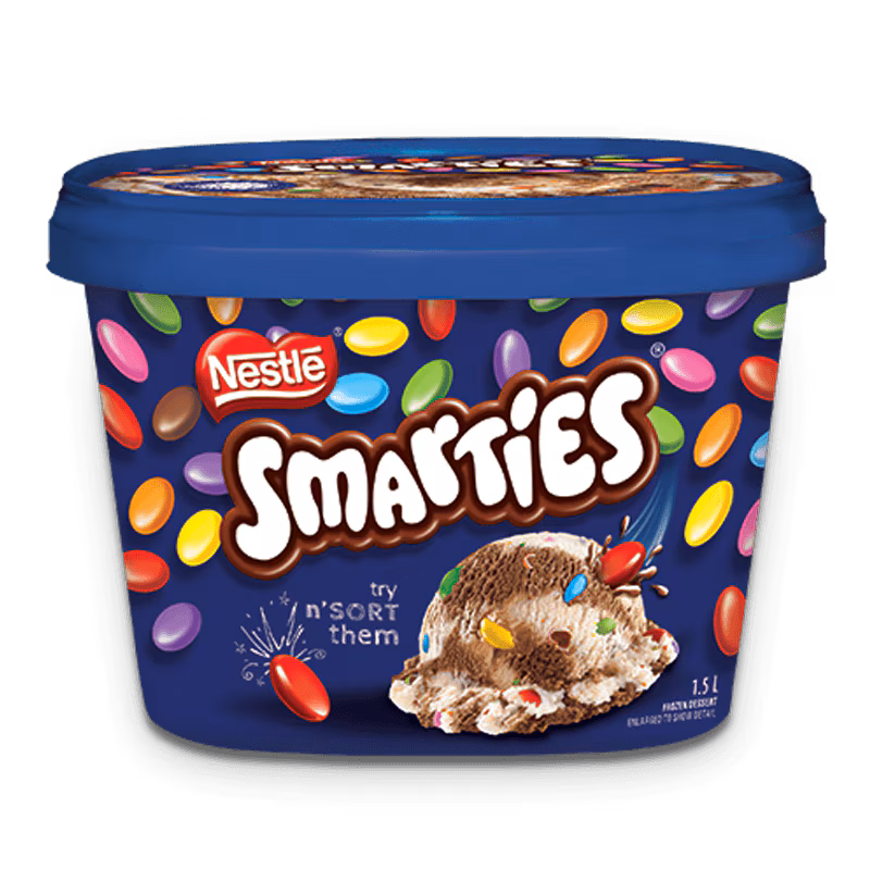 Smarties - ranking option ranked #24