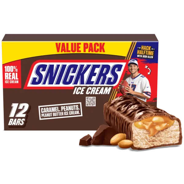 Snickers - ranking option ranked #1