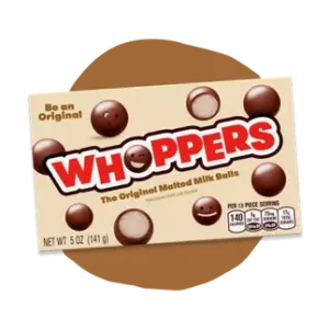 Whoppers — ranked #22