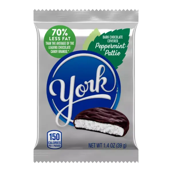York Peppermint Patty - ranking option ranked #19