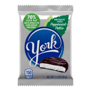York Peppermint Patty — ranked #19