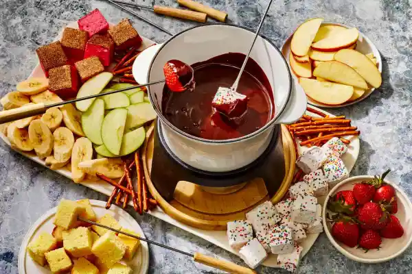 Chocolate Fondue - ranking option ranked #8