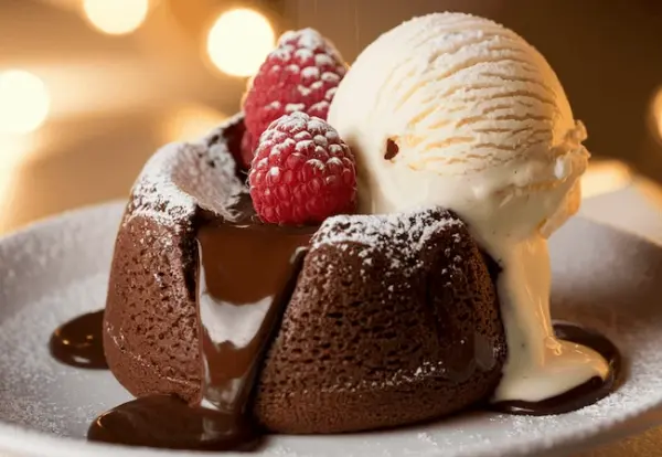 Chocolate Lava Cake - ranking option ranked #4