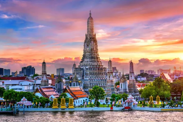 Bangkok, Thailand - ranking option ranked #3