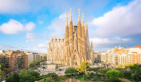 Barcelona, Spain - ranking option ranked #5